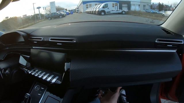 Peugeot 508 Allure Pack 1.2 PureTech 130 EAT8 Elixir Red смотреть онлайн