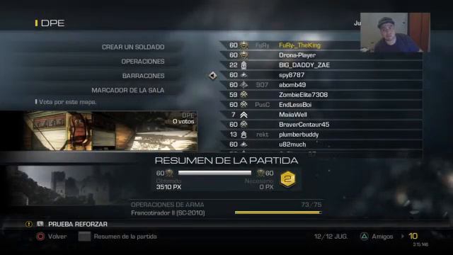 Call of Duty Ghost Team FuRy смотреть онлайн