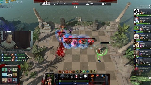 [DOTA AUTO CHESS]ПОДНИМАЕМ РАНГ\\ЧИЛИМ смотреть онлайн