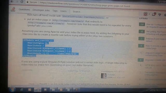 after remove # 404 page not found in angularjs смотреть онлайн