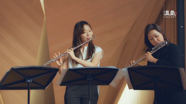 [온기콘서트] 56. Divertimento - Jazz pour 4 flutes dont une en Sol (Flute Alto) / R.Guiot - 앙상블 Fl.ex смотреть онлайн