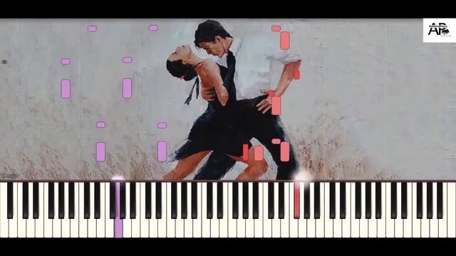 El Choclo | Adelina Piano synthesia tutorial смотреть онлайн