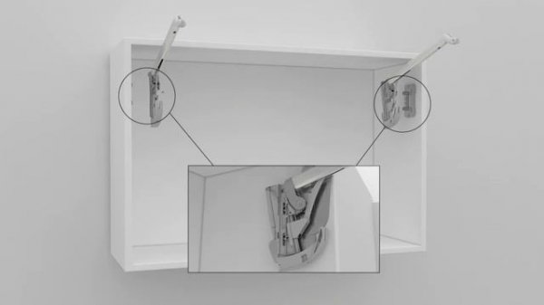 Подъемный механизм для фасадов huwilift senso rus. ПРОГРЕСС ps24.su