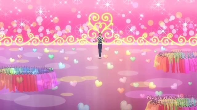 Pretty Rhythm Rainbow Live -Naru-「Hato ♥ iro ♥ toridori ~ mu」-Episode 50 смотреть онлайн