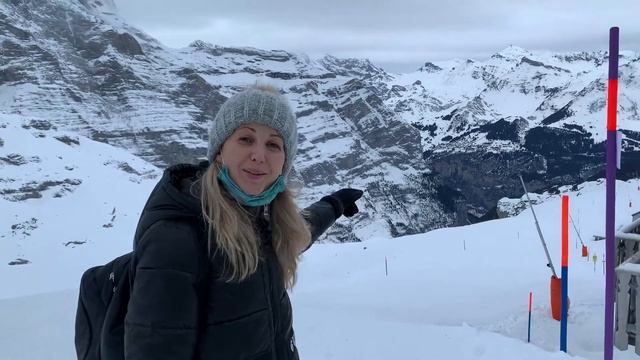 Швейцария. Горнолыжный курорт Гриндельвальд. смотреть онлайн