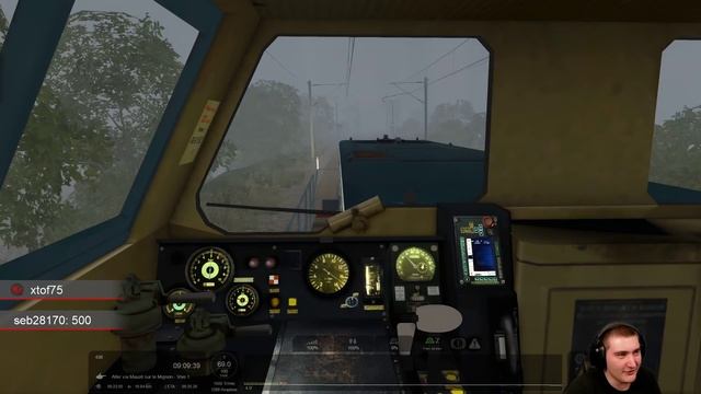 Train Simulator 2020 : Train d'infra en BB 66000 sur La Rochelle St Maixent смотреть онлайн