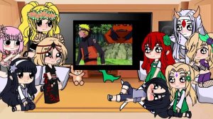 реакция гарема Наруто на него 7/8