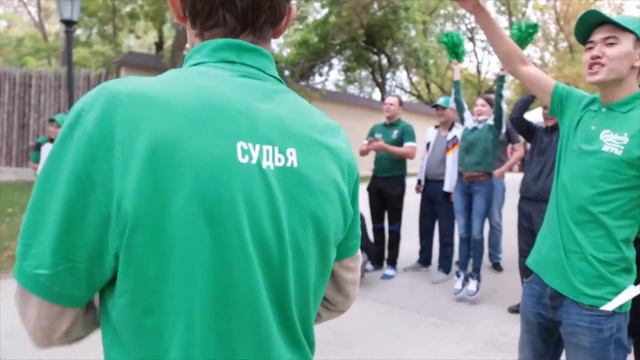 Отчетный ролик для компании Carlsberg Kazakhstan смотреть онлайн