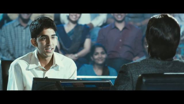 SLUMDOG MILLIONAIRE Film Clip - Are You Nervous? смотреть онлайн