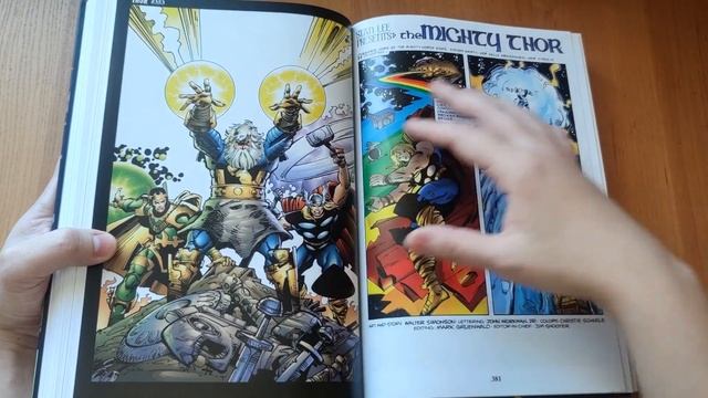 Thor by Walter Simonson Omnibus - Комикс обзор смотреть онлайн