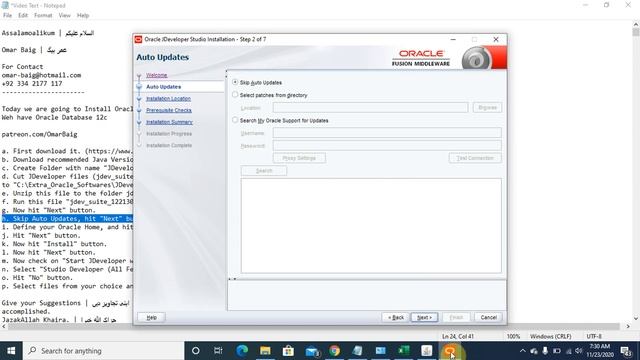 How to Install Oracle JDeveloper 12c | 12.2.1.3.0 | ADF 8K смотреть онлайн