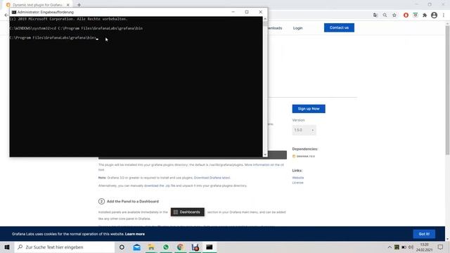 Grafana Plug-Ins Installation смотреть онлайн