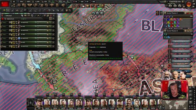 Let´s Play Hearts of Iron IV | No Step Back | Soviet Union | PART 16 смотреть онлайн
