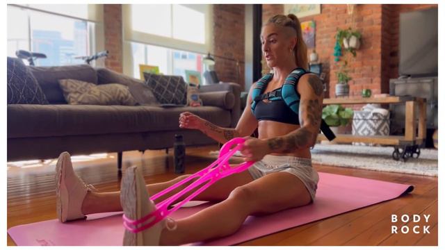 BodyRock HIIT Workout #34: Full Body Home Sculpt. смотреть онлайн