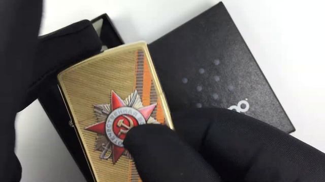 Zippo 204B ST GEORGE смотреть онлайн