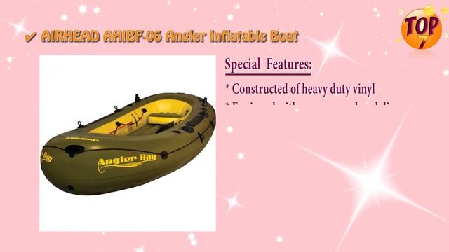 Best Inflatable Fishing Boat - Check Our Top 7 Inflatable Boat - Top7USA смотреть онлайн