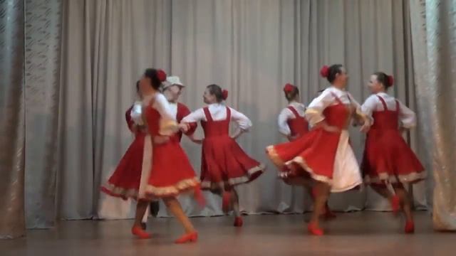 299 Ансамбль «Адэкс» Русская плясовая смотреть онлайн