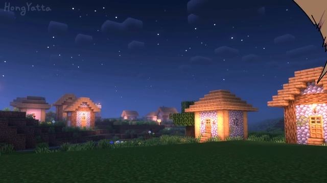 Minecraft 3 vs 100 Night Battle. [Minecraft Anime] смотреть онлайн