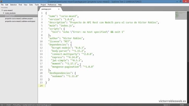 Como desinstalar dependencias de un proyecto de NodeJS con NPM смотреть онлайн