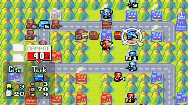 проходим Advance Wars 2 Black Hole Rising GBA - серия 20 смотреть онлайн