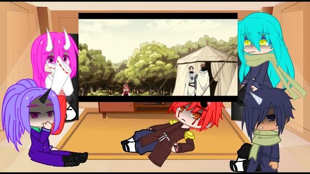 that time i got reincarnated as a slime react to edit/amv смотреть онлайн