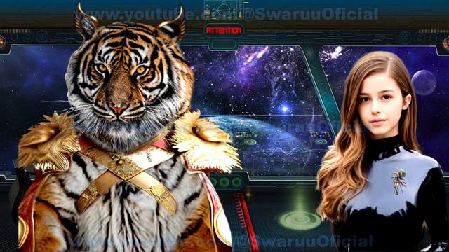 Arishah, the Urmah Tiger , 3rd Interview, Part 1. (English) 🐯 🦁 🐈🐈🐈 смотреть онлайн