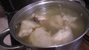 Холодец из курицы.  Как приготовить холодец вкусный и ароматный из курицы.