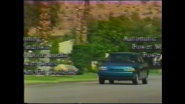 Ford Tempo Commercial Brunswick Ford 1993 Maine смотреть онлайн