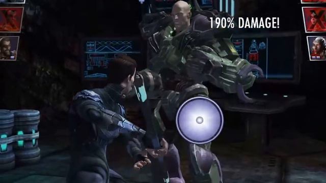 INJUSTICE:GODS AMONG US (iPad Gameplay) Part 7 Battle 10 Walkthrough смотреть онлайн