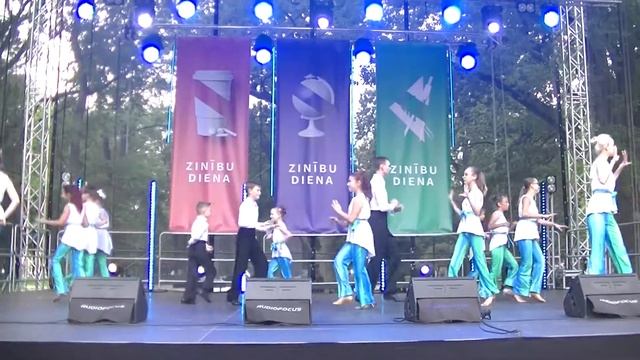 JAUNIBA 1 СЕНТЯБРЯ 2020 г. SAULCERITE (Рук. Ольга Михайлова) смотреть онлайн