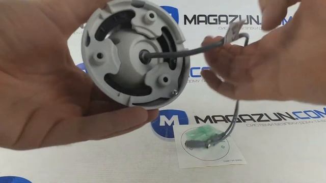 Комплектация HD-TVI купольной камеры HikVision DS-2CE56D8T-ITM смотреть онлайн