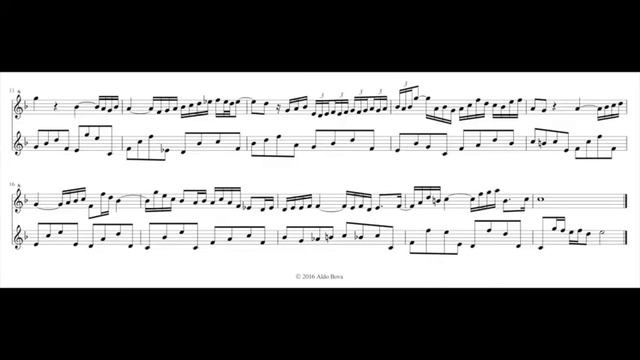 Play with me: Bach Arioso BWV 156 soprano recorder смотреть онлайн