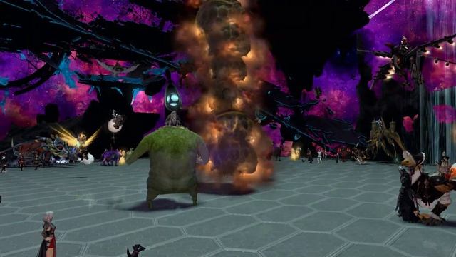 FFXIV CHI Arena Spinny BOIS смотреть онлайн