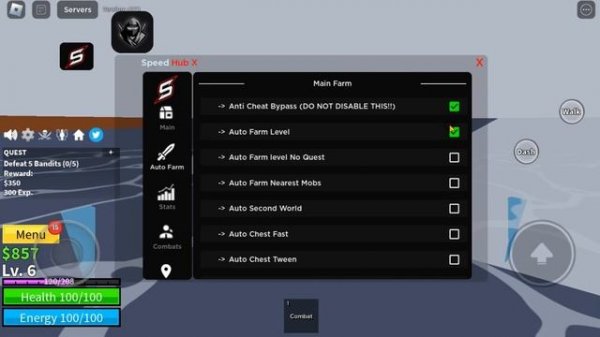 This Script RUINS Roblox Blox Fruits.. | New No Key Script GUI