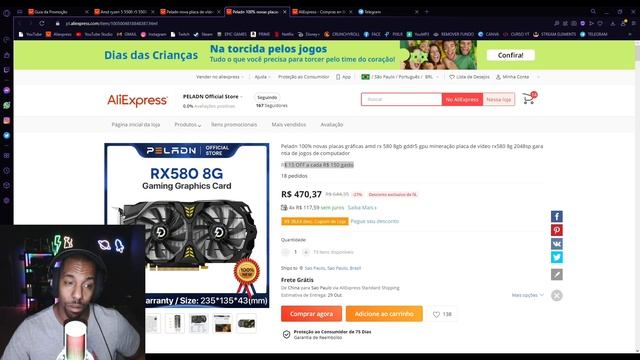 URGENTE! APROVEITE AO MÁXIMO ESSA PROMOÇÃO! PLACA DE VÍDEO, RYZEN, XEON, TUDO VAI FICAR BARATO! смотреть онлайн