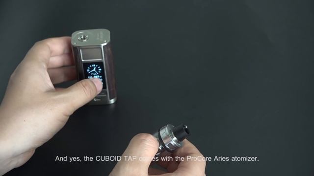 Joyetech CUBOID TAP Kit Tutorial Video смотреть онлайн