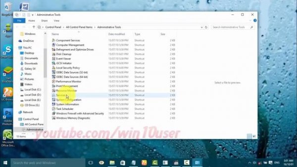 Windows 10 : How to Start or Stop Windows Media Player Network Sharing Service