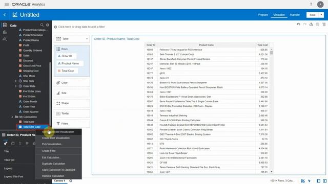 Duplicating Calcs & Changes to Canvas Bar смотреть онлайн