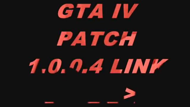 Gta IV Patch 1.0.0.4 LINK [PL] смотреть онлайн