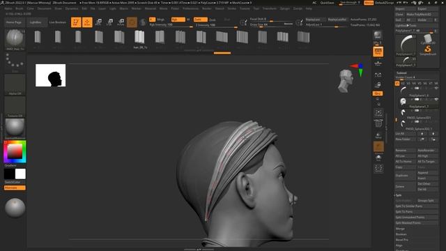 ZBrush to Photoshop Timelapse - 'Powder/JINX' Concept смотреть онлайн