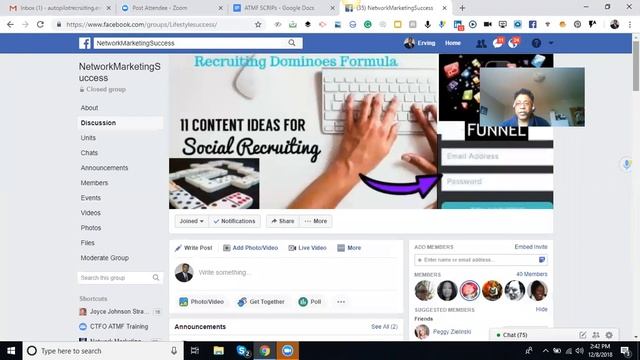 Erving ATMF Formula Training смотреть онлайн