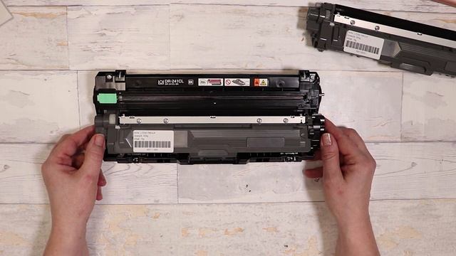 Achtung! ? Toner in Brother Trommel смотреть онлайн