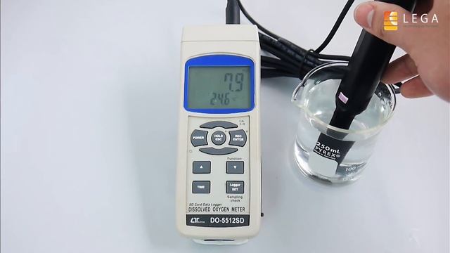 เครื่องวัดออกซิเจนในน้ำ รุ่น DO-5512SD ยี่ห้อ Lutron смотреть онлайн