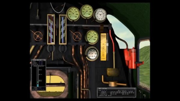 Microsoft Train Simulator - Flying scotsman