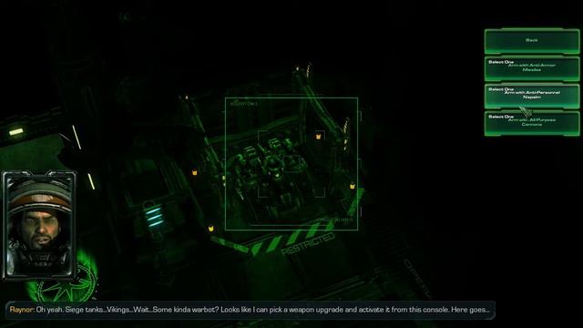 StarCraft II: Wings of Liberty - (Secret Mission) Piercing the Shroud смотреть онлайн