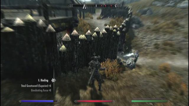 Skyrim let's play Viking Warrior part 8 смотреть онлайн