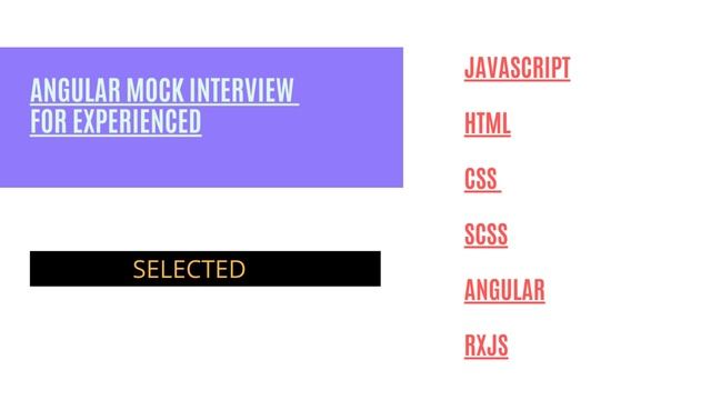 Angular Mock Interview Experienced | Angular Experienced Interview questions and answers | 2022 смотреть онлайн
