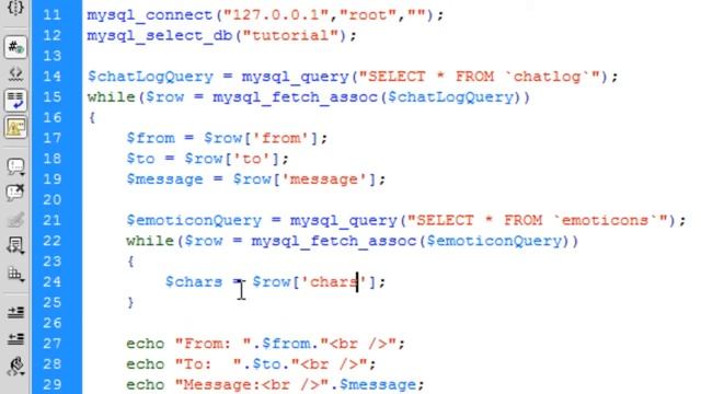 PHP: Simple Emotion Icon System (Emoticons)