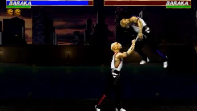 Mortal Kombat Trilogy - Playstation & PC - Baraka - Fatality 2 смотреть онлайн
