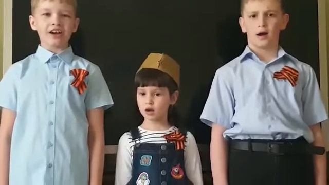 Бабак Максим День Победы 3 б смотреть онлайн